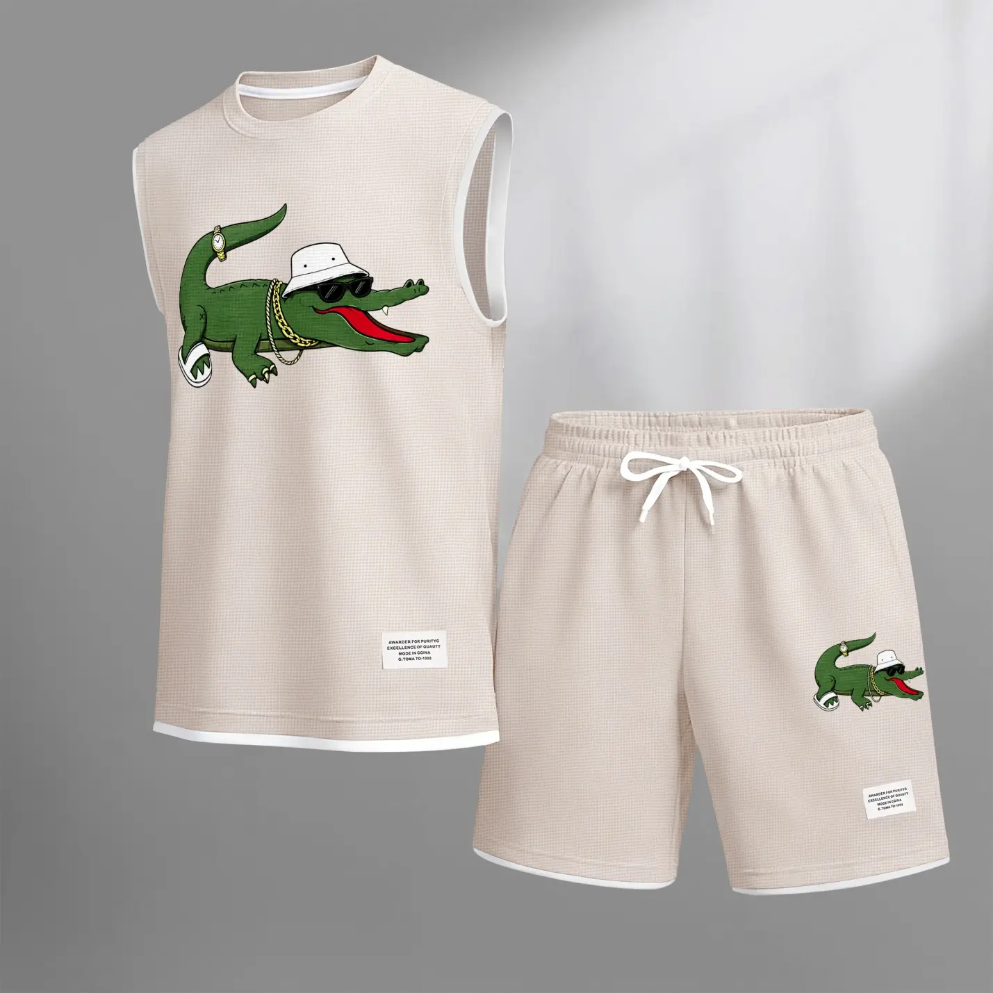 Resort Print Summer Set