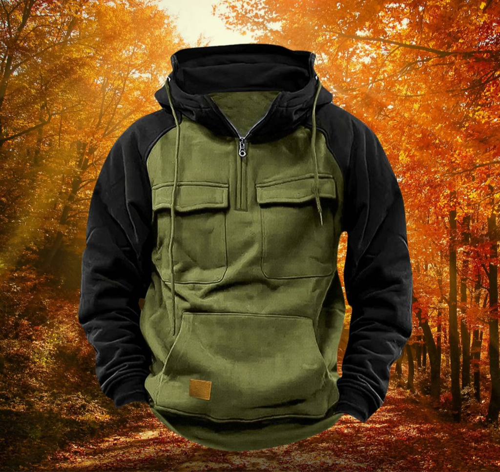 William™ | Multifunctional Winter Hoodie