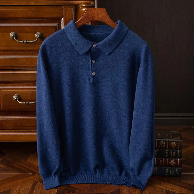 Cashmere Polo