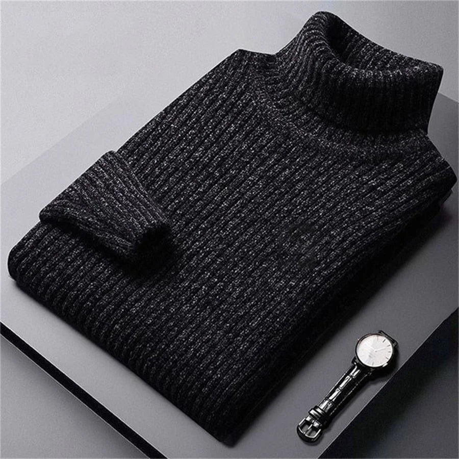 Cooper | Classic Roll Neck Pullover