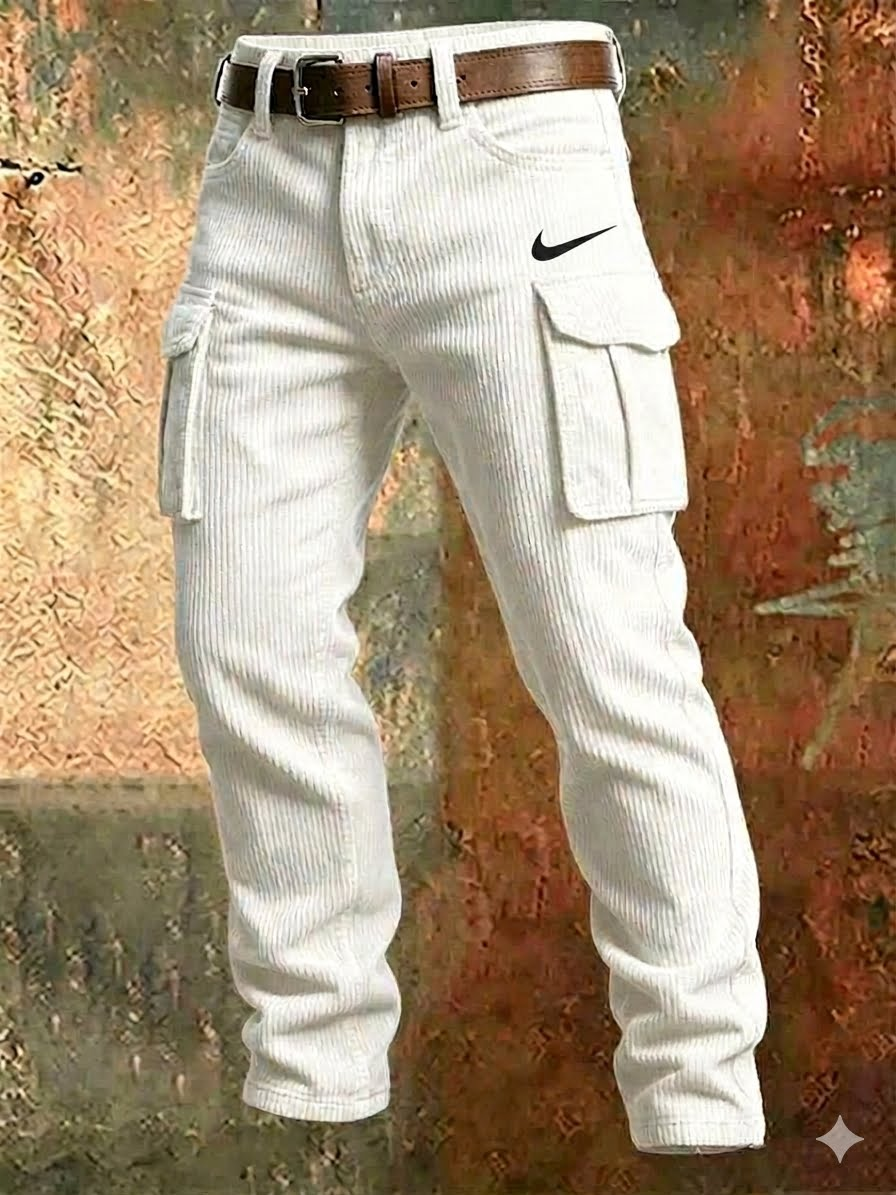 Urban Corduroy Cargo Work Pants
