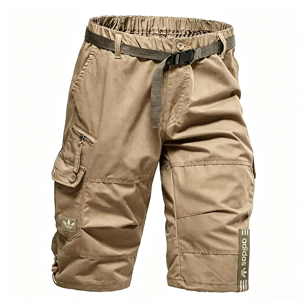Urban Flex Cargo Knee Shorts