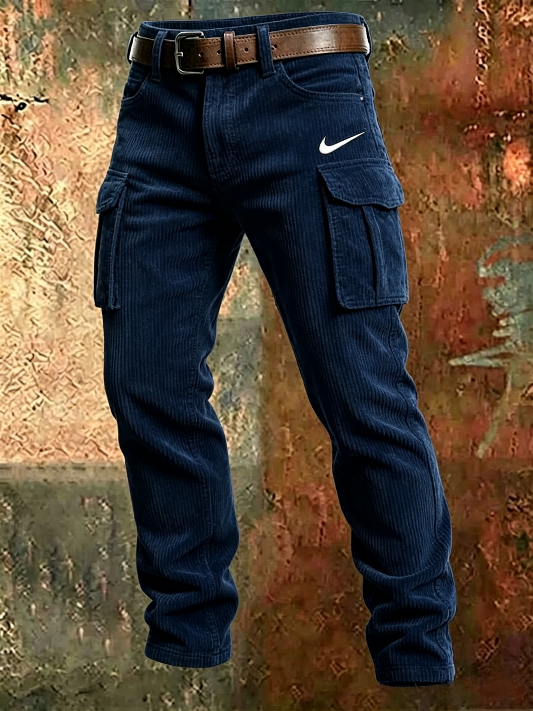 Urban Corduroy Cargo Work Pants