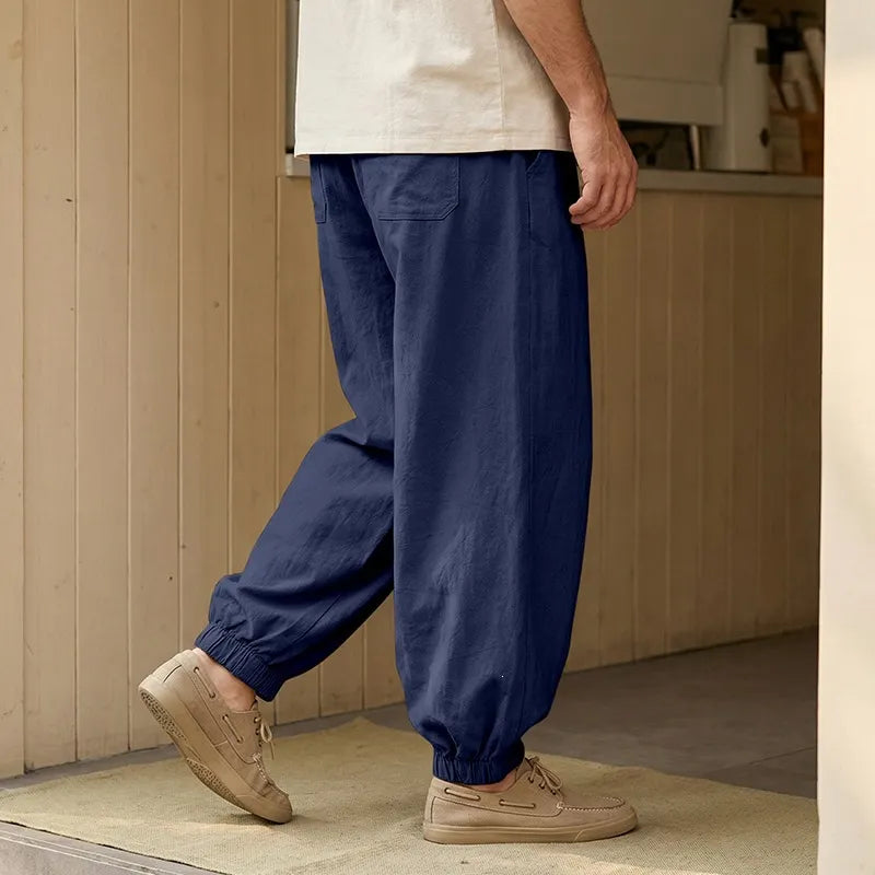 EasyMove Linen Sport Pants Everyday