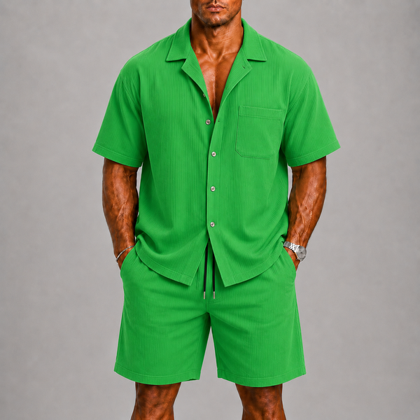 Summer Match Linen Set