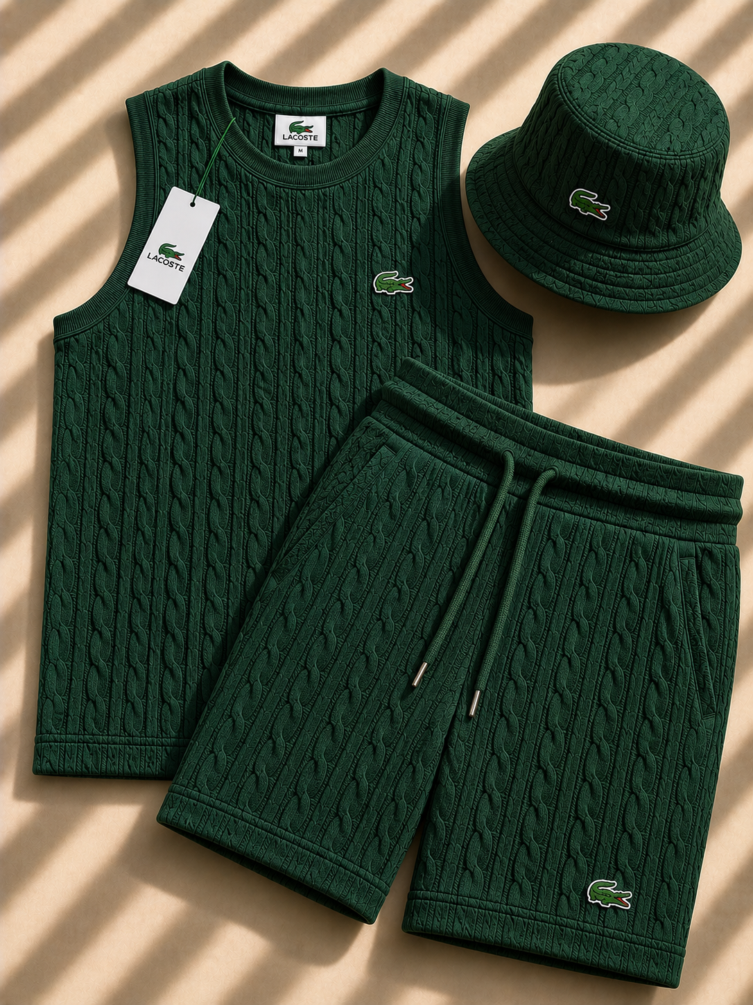 Cable Knit Summer Set