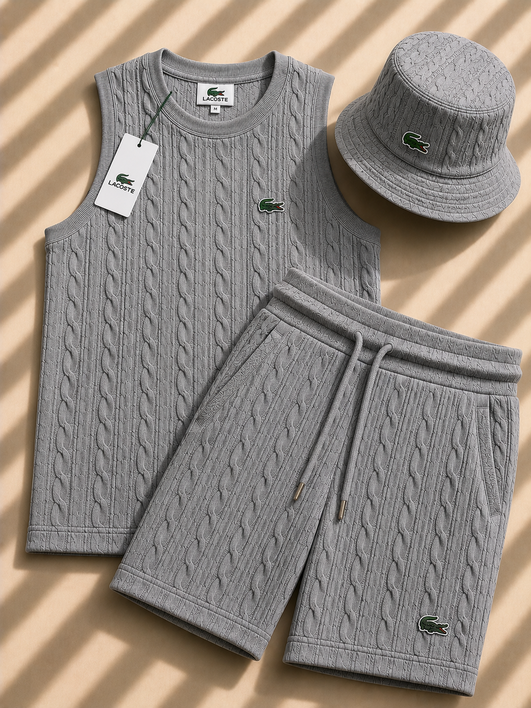 Cable Knit Summer Set