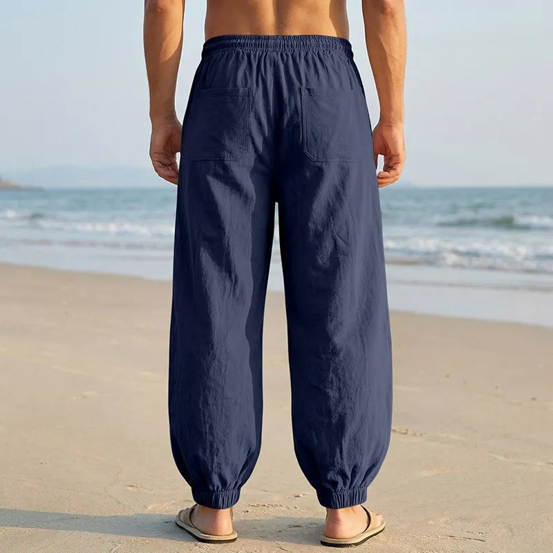 EasyMove Linen Sport Pants Everyday
