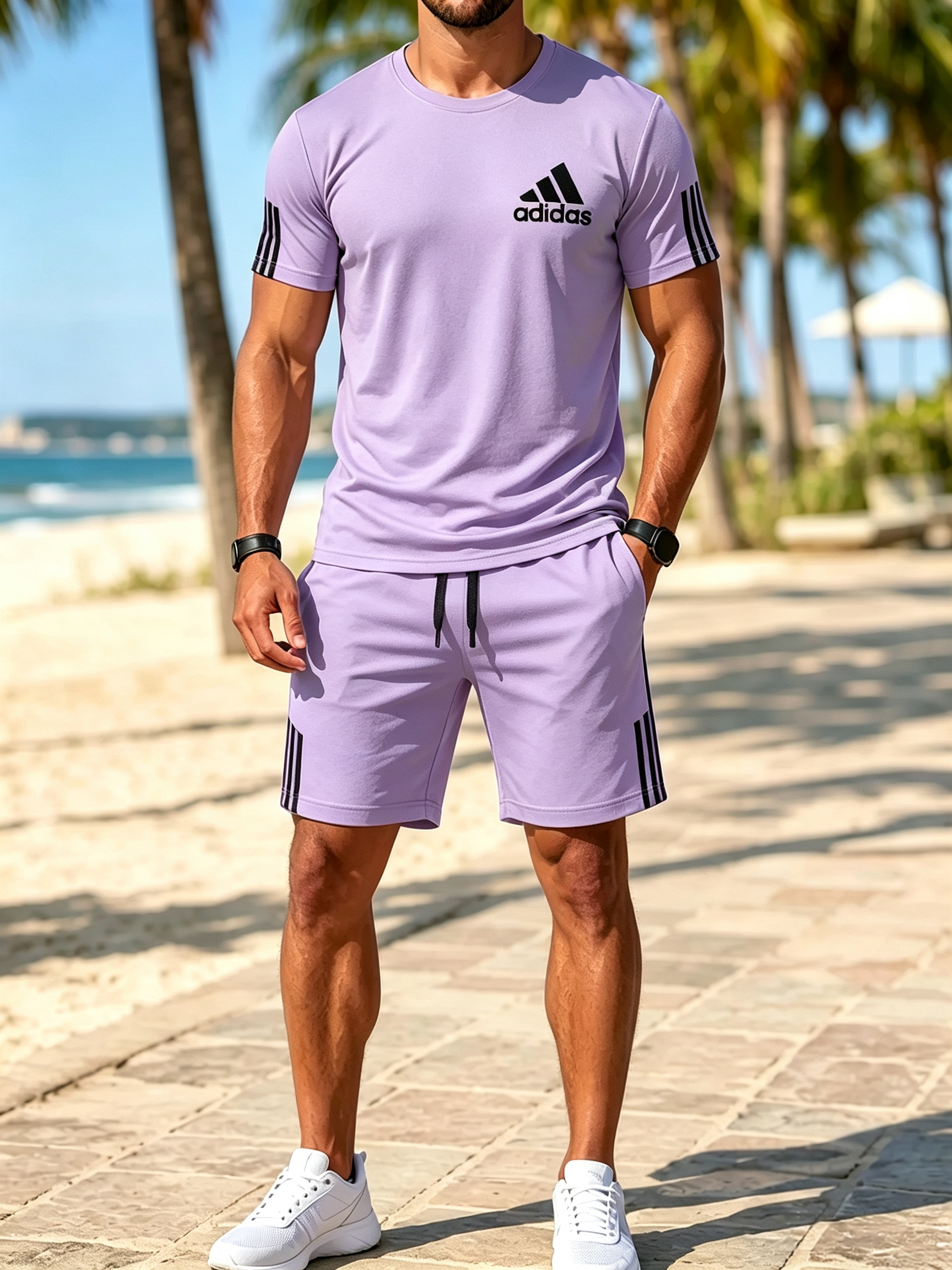 Royal Cable Knit Summer Set