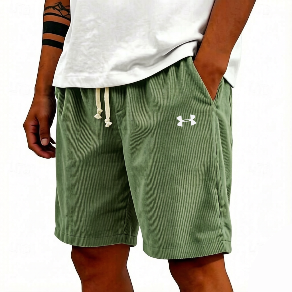 Everyday Corduroy Comfort Shorts
