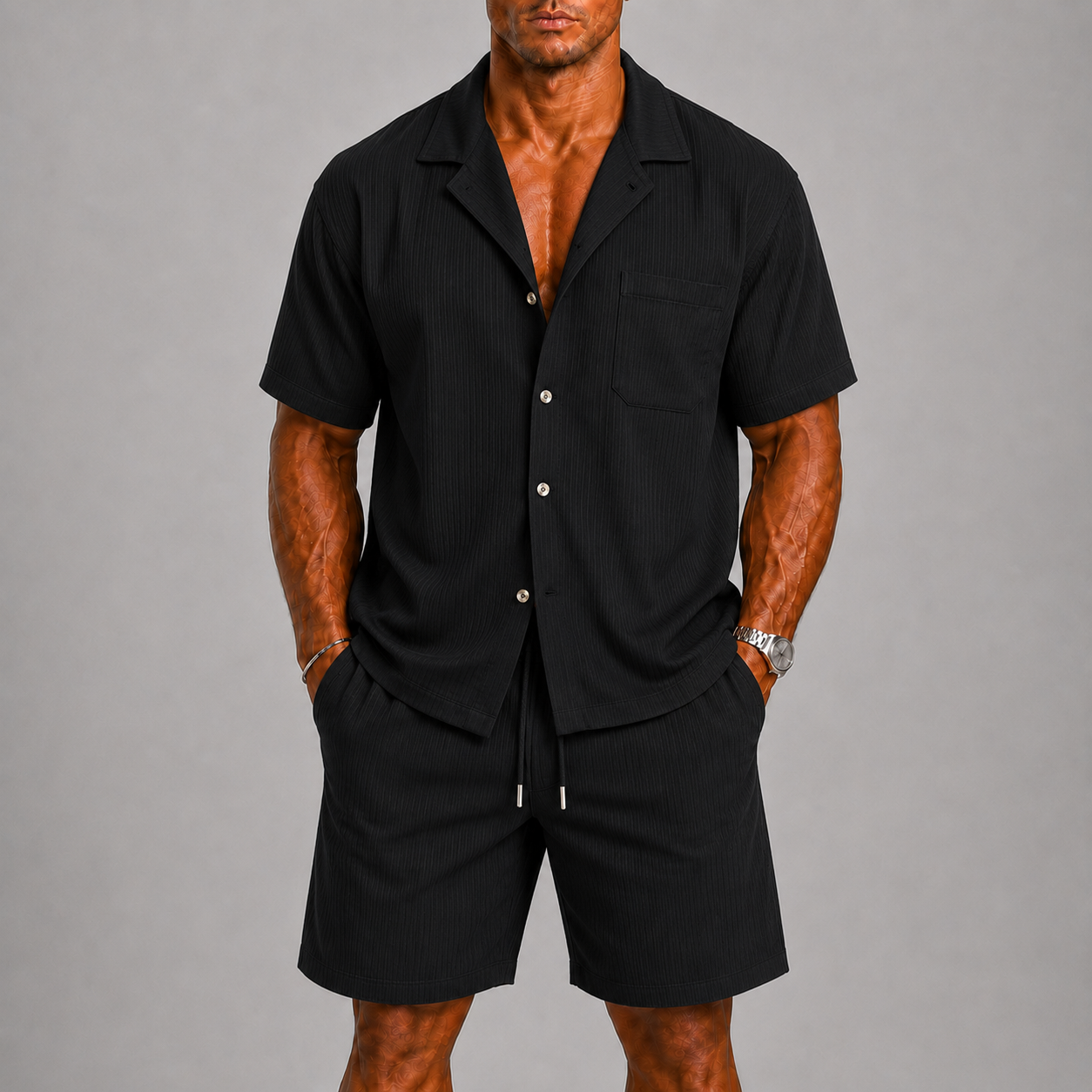 Summer Linen Set — Clearance Sale