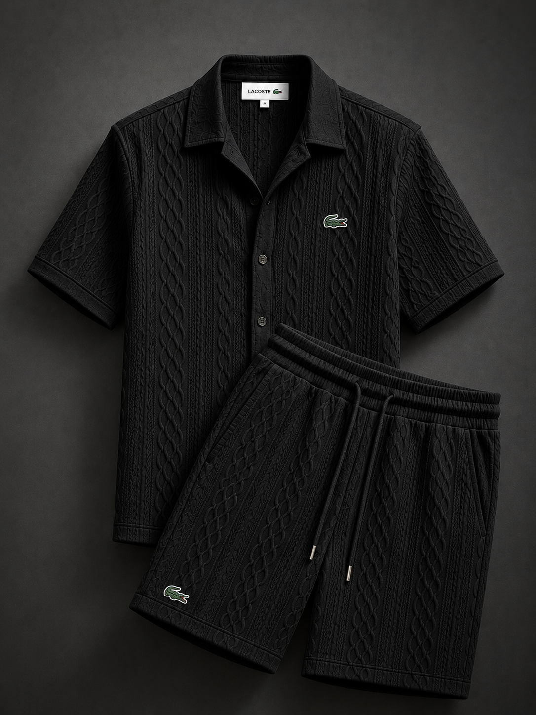 Royal Cable Knit Summer Set