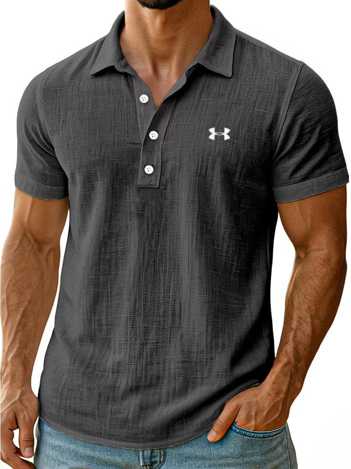 Everyday Linen Comfort Polo