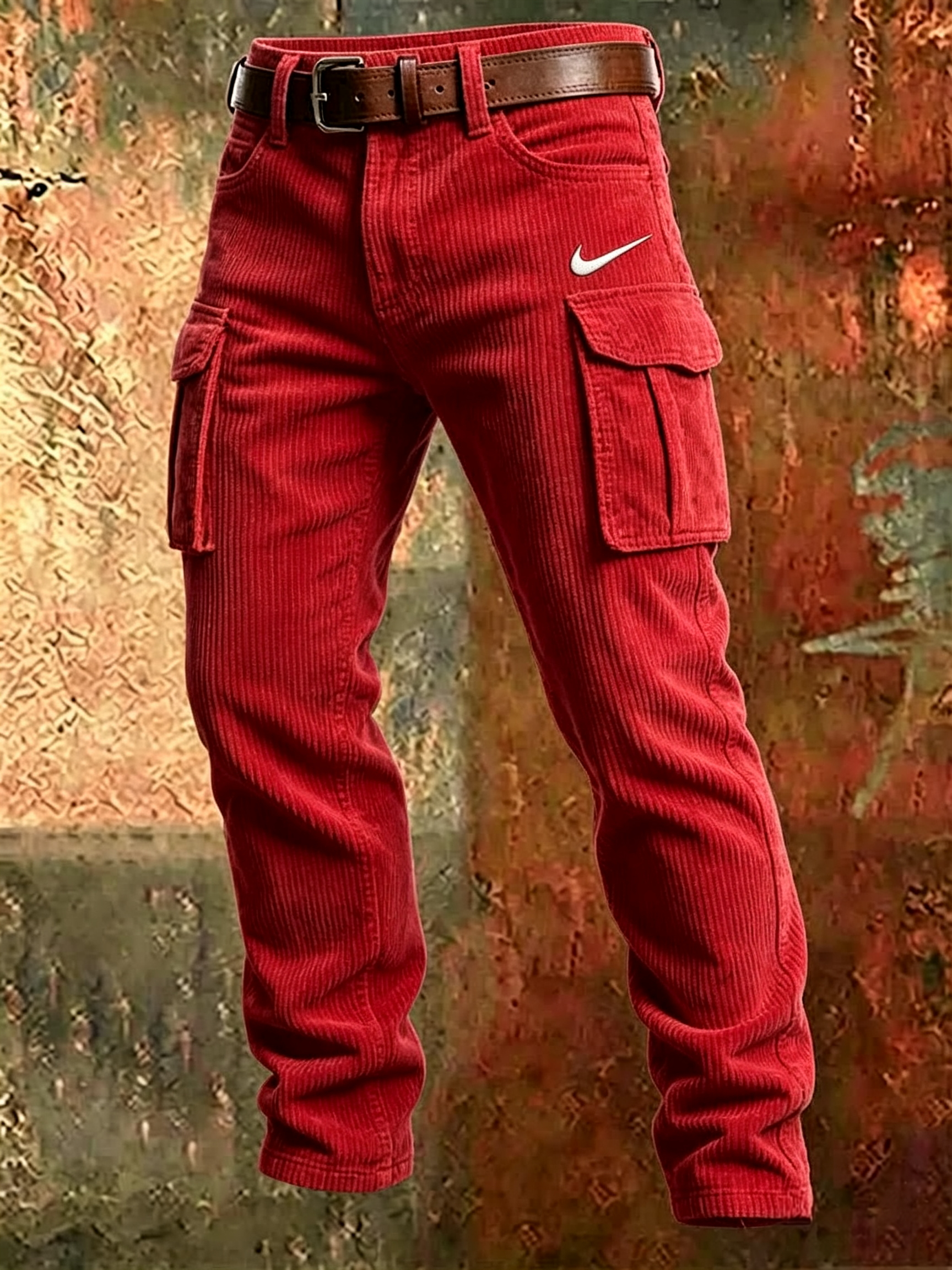 Urban Corduroy Cargo Work Pants