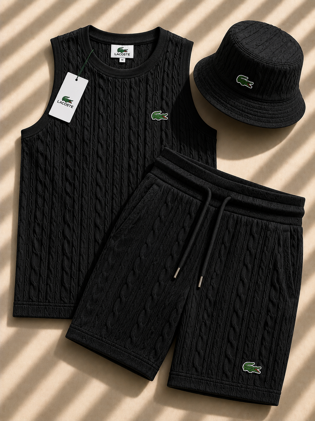 Cable Knit Summer Set
