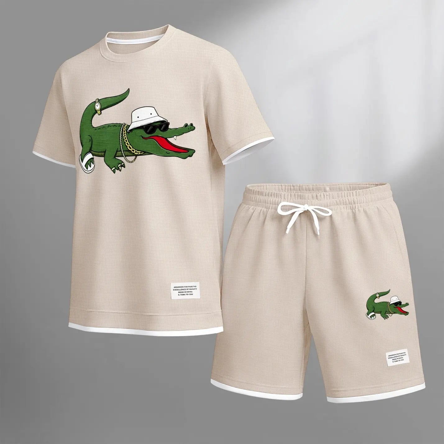 Resort Print Summer Set