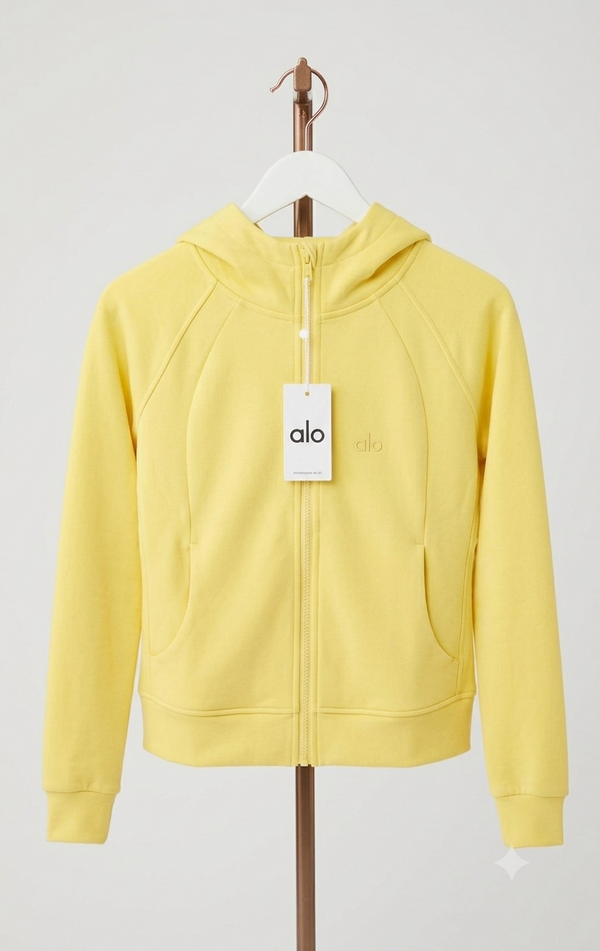 Urban Zip Hoodie Everyday Classic