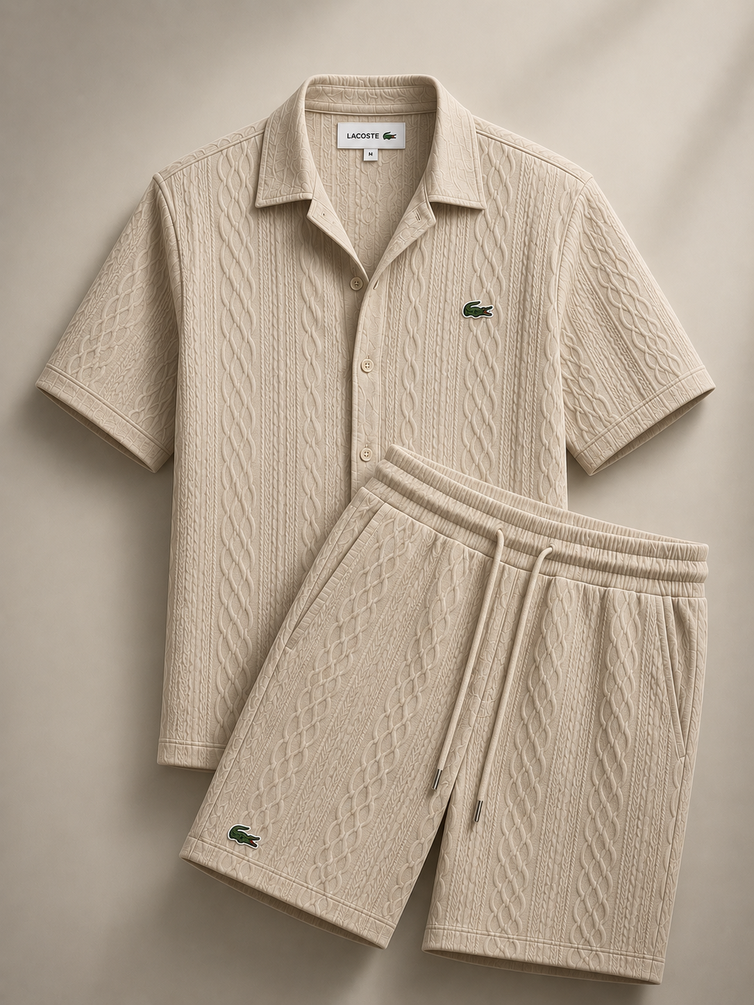 Royal Cable Knit Summer Set