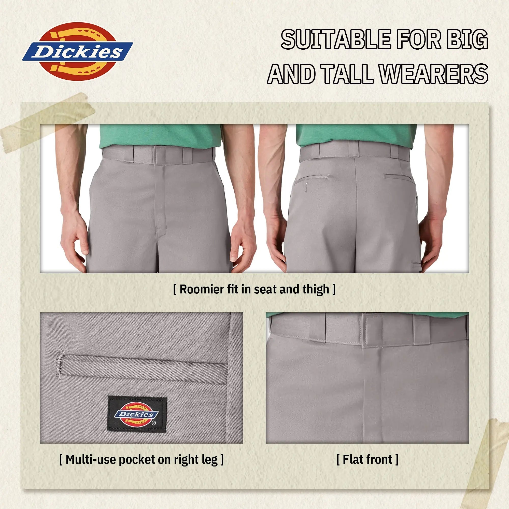 Everyday Durable Comfort Work Shorts