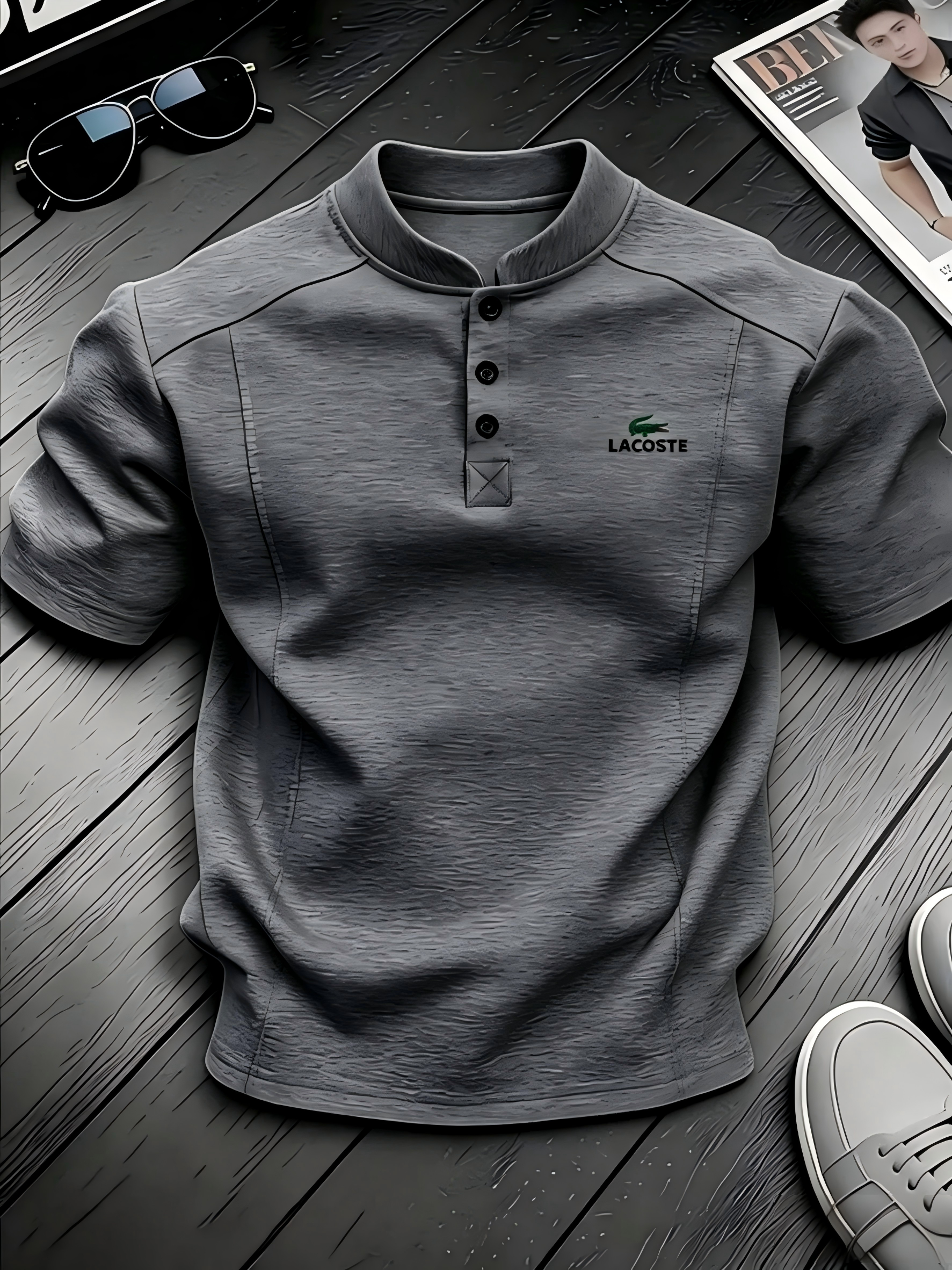 Anderson Linen Resort Shirt