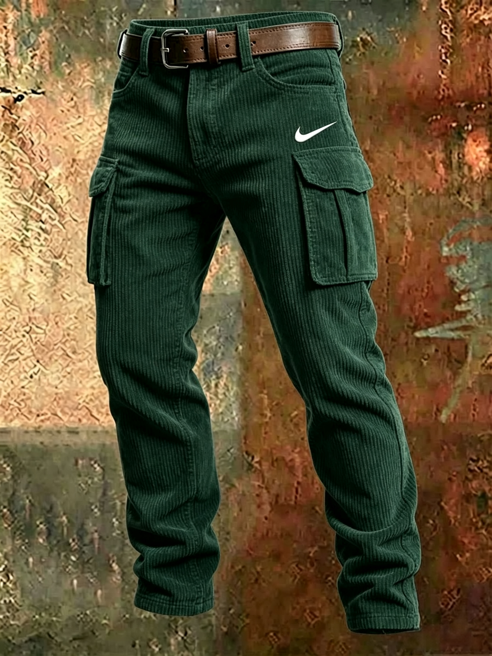 Urban Corduroy Cargo Work Pants