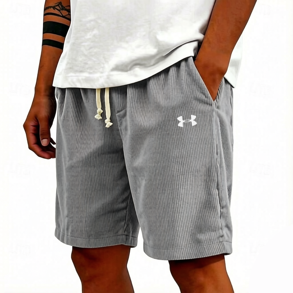 Everyday Corduroy Comfort Shorts