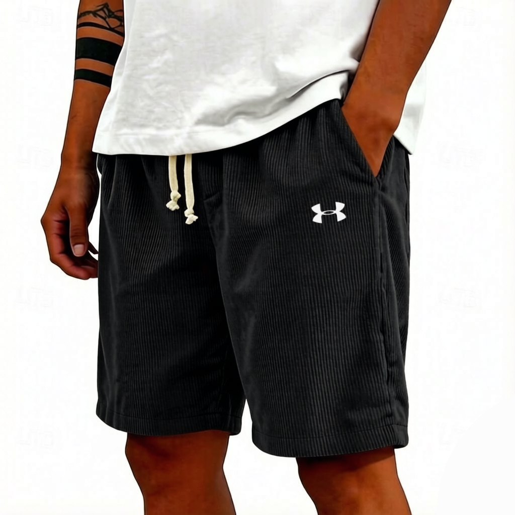 Everyday Corduroy Comfort Shorts