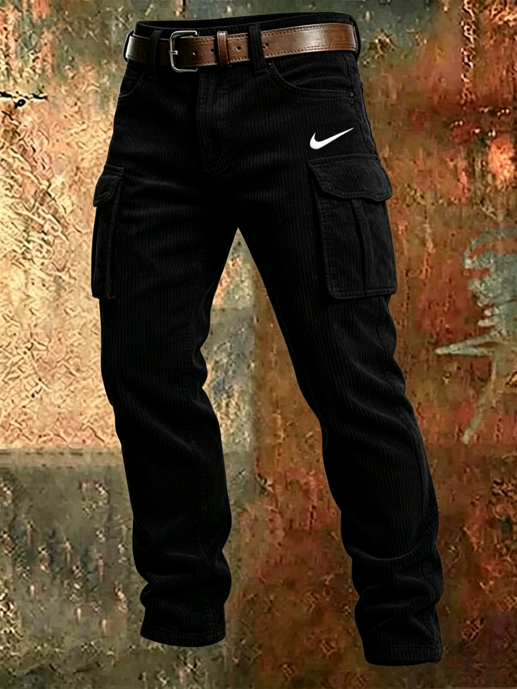 Urban Corduroy Cargo Work Pants