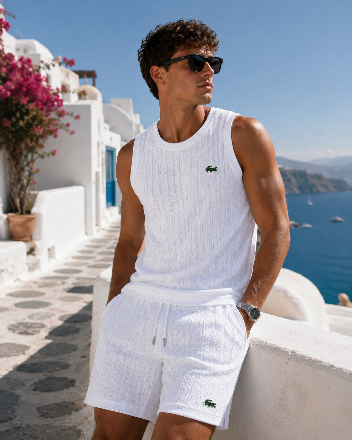 Cable Knit Summer Set