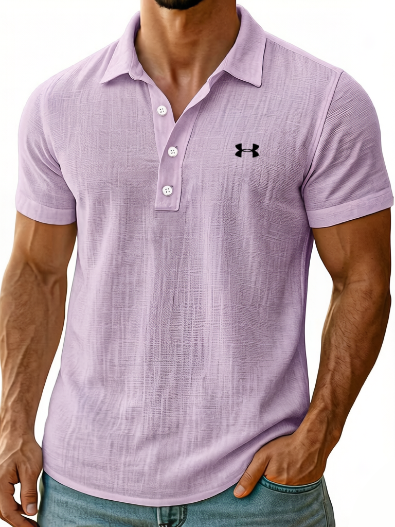 Everyday Linen Comfort Polo