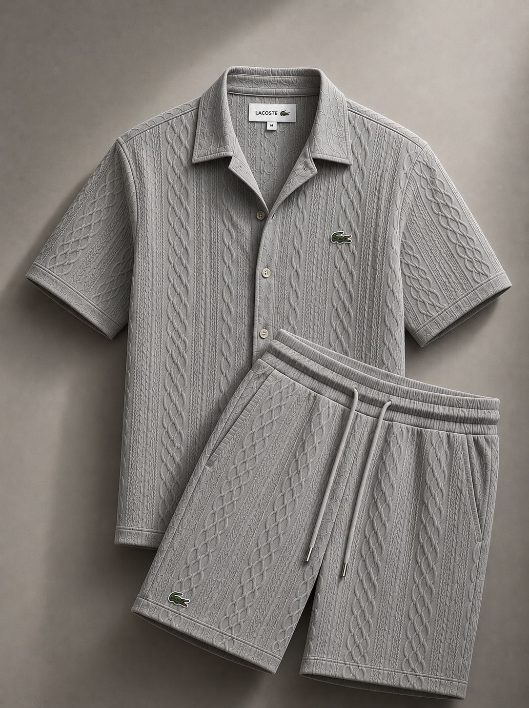 Royal Cable Knit Summer Set