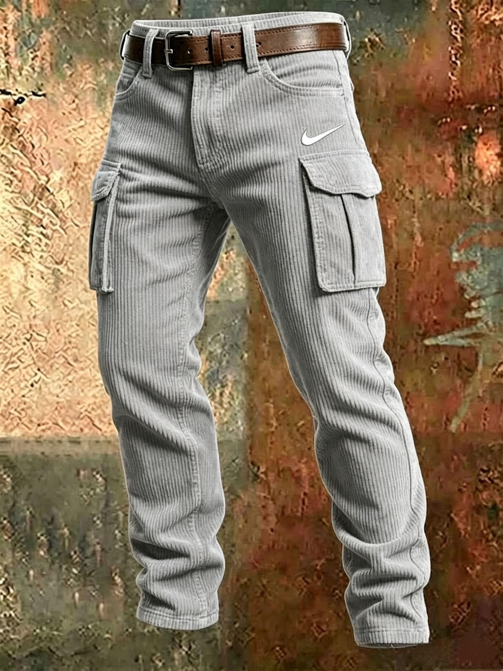 Urban Corduroy Cargo Work Pants