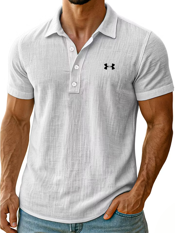 Everyday Linen Comfort Polo