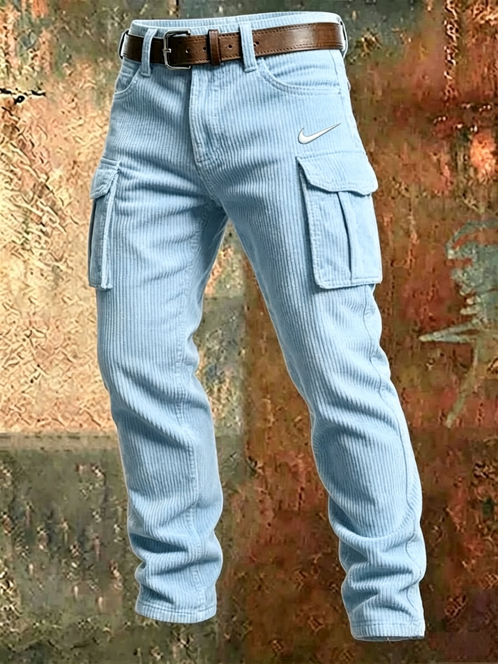 Urban Corduroy Cargo Work Pants