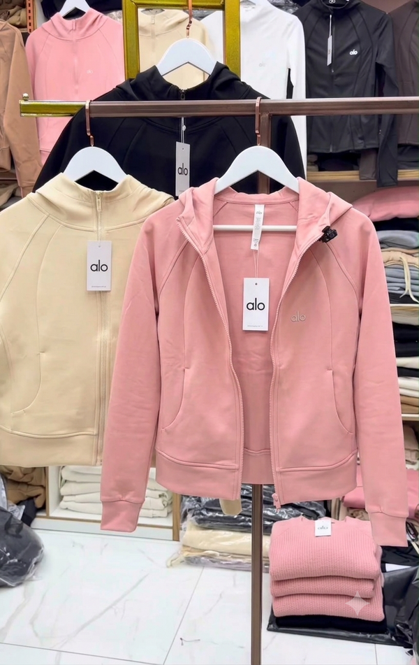 Urban Zip Hoodie Everyday Classic